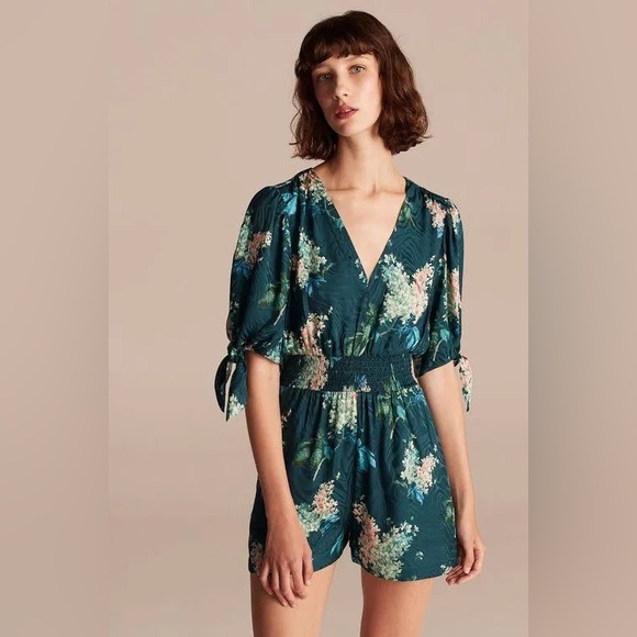 Rebecca Taylor handrangea romper - Picture 2 of 8